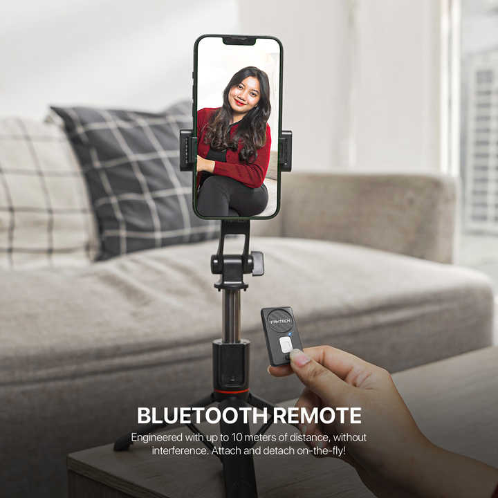 Fantech SS170 Selfie Stick Bluetooth (Tripod) Fantech SS170 Selfie Stick Bluetooth (Tripod)